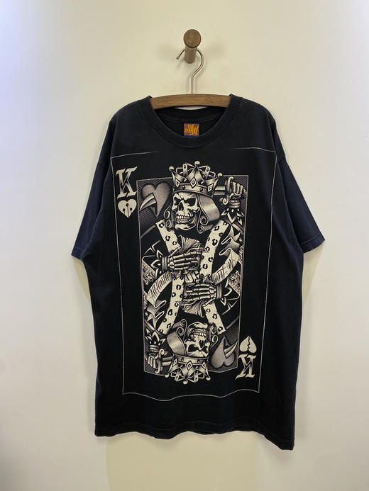 90年代 Vintage OG ABEL 美国制 短袖T恤 _SST(L) 商品图1