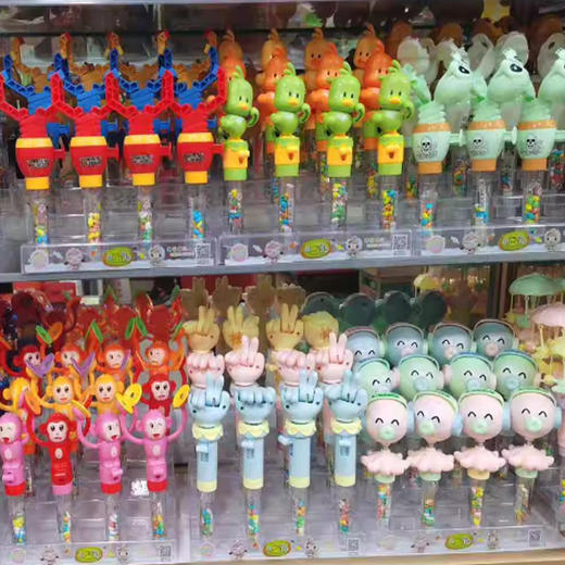 【15元2个】崇威各种玩具泡泡棒（样子随机）（1311114） 商品图0