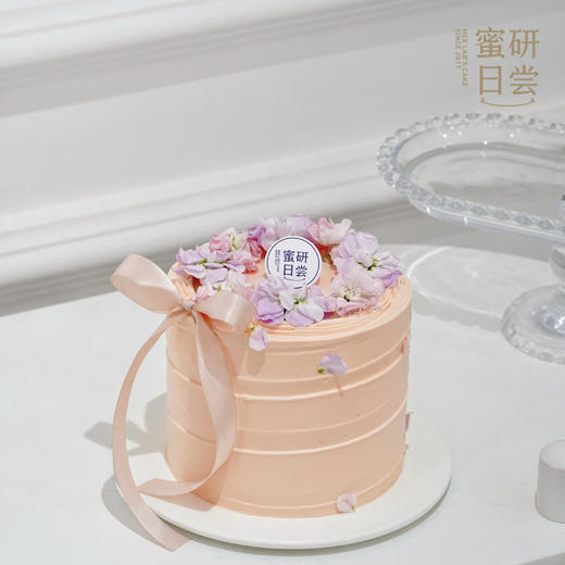 M004 “紫罗兰芭蕾” 母亲节限定蛋糕 商品图1
