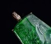 【观自在】飘绿翡翠观音坠-GZ12401001 商品缩略图6