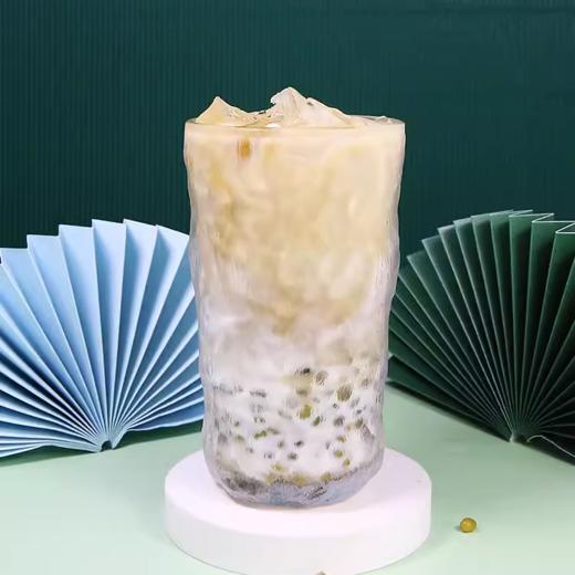 3kg 豆香坊 糖纳【绿豆】 糖蜜绿豆 珍珠奶茶店用面包馅料水果捞熟绿豆 开袋即食 商品图2