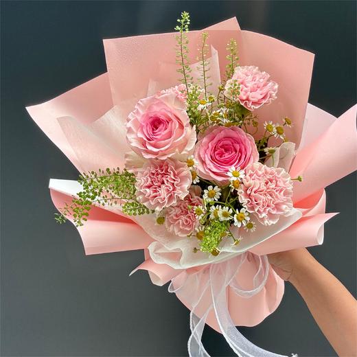 粉色系小花束 商品图0
