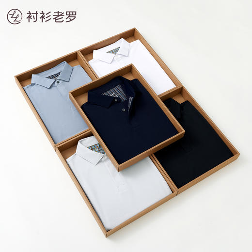【如新系列】单向导湿速干POLO衫245C0P909S 商品图3