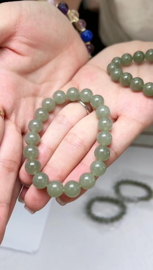 和田玉手串 商品图0