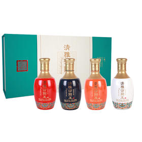 汾阳王 53度 四季清雅 125ml*4瓶