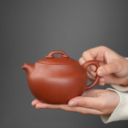 徐小明 虚极壶 宜兴原矿茶壶紫砂壶功夫茶泡茶壶紫砂茶具仿古 商品图1