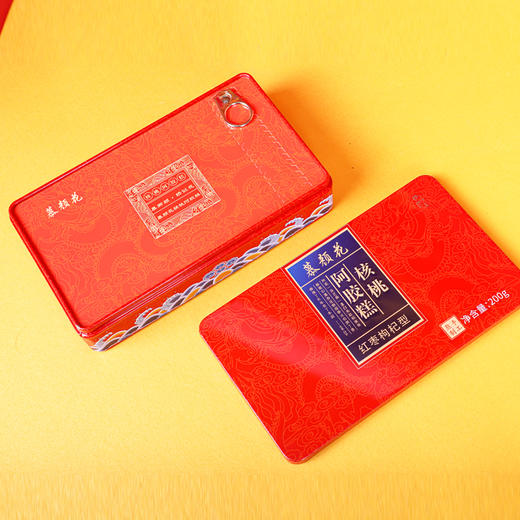 【真一粉丝分享】慕颜花阿胶糕（红枣枸杞型）200g 商品图3