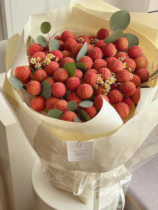 【水果工具】荔枝托/花艺荔枝固定托（60个/包） 商品图3