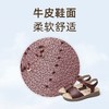 信诺 真皮舒适女鞋 2024新款夏季软底爆款魔术贴中老年妈妈鞋凉鞋L618-12 商品缩略图0