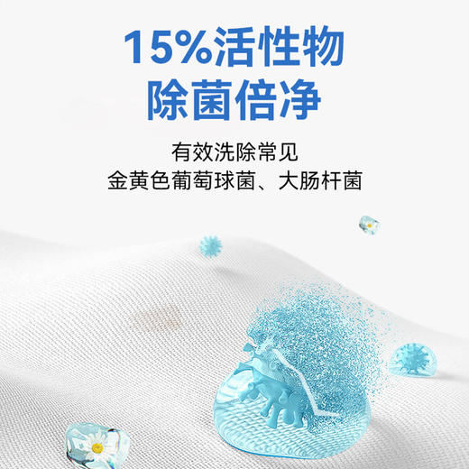 新乐新除菌倍净洗衣液1kg 商品图1
