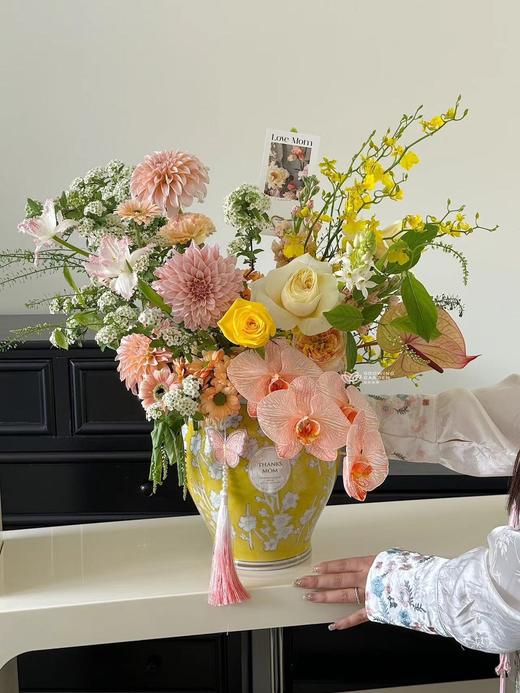 【配饰】刺绣蝴蝶流苏（1个/包） 商品图4