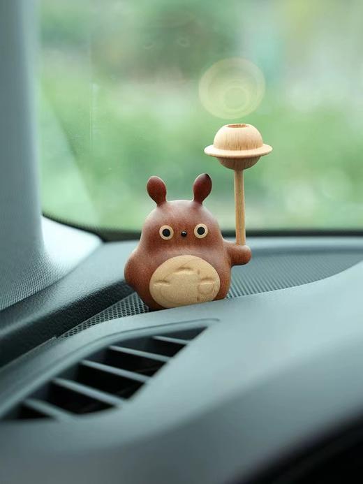 龙猫原木风摆件 商品图8