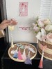 【配饰】刺绣蝴蝶流苏（1个/包） 商品缩略图3