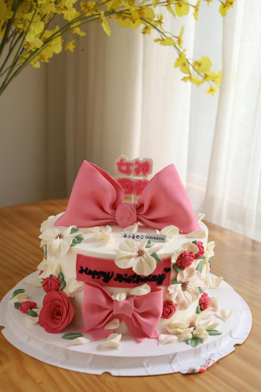 蝴蝶结花瓣 商品图3