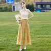 新中式国风套装连衣裙，改良旗袍两件套裙HR-MLJL1860-1 商品缩略图2
