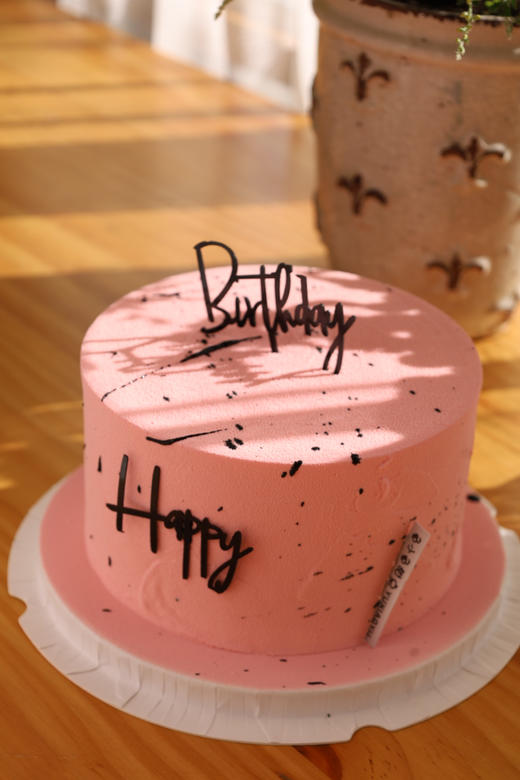 粉色简约喷砂 商品图2