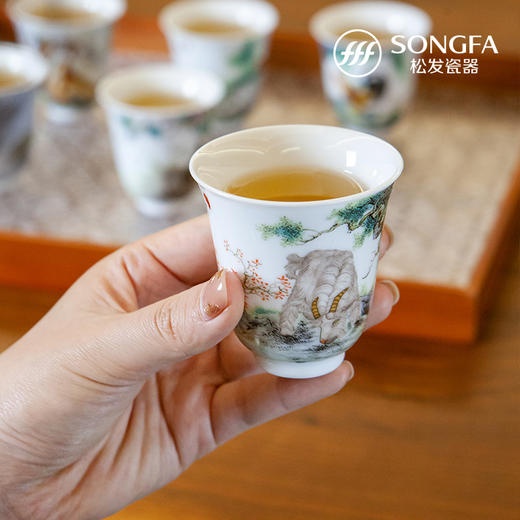 十二生肖茶杯套组 商品图6