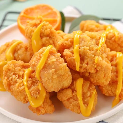 1kg 台港 韩国首尔炸鸡 裹粉胸肉  韩式无骨炸鸡半成品 冷冻保存 商品图3