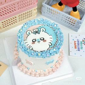 chiikawa飞鼠数码打印蛋糕