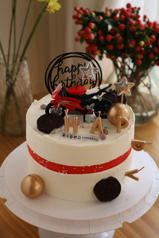 红色机车 商品图2