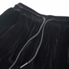 COCO ZONE 宽松垂感休闲收绳丝绒裤 23C18020 商品缩略图2