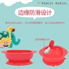 【一般贸易】加拿大马库斯叉勺碗套装宝宝食品级硅胶Marcus三合一辅食碗婴童专用 商品缩略图1