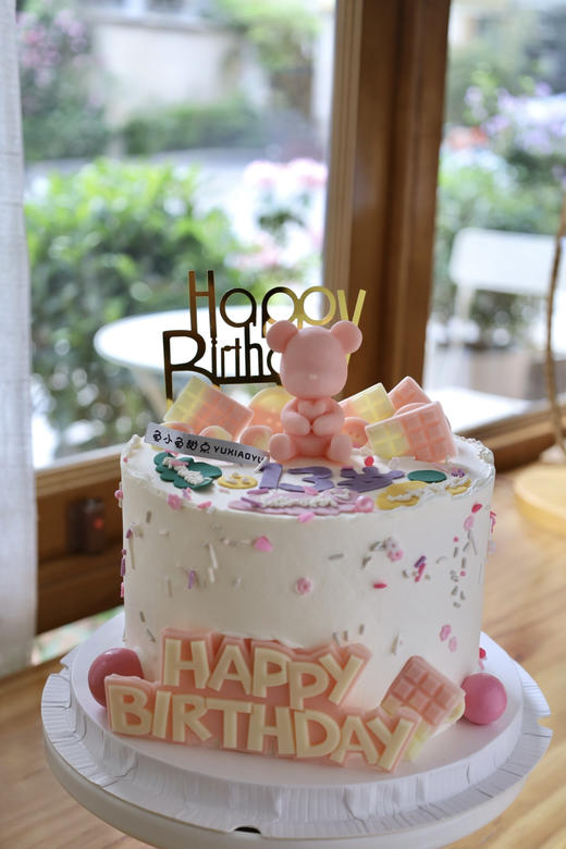 粉色祝福小熊（岁数可更改） 商品图2