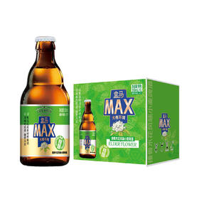 盒马 MAX 精酿接骨木花风味小麦啤酒 330ml*6