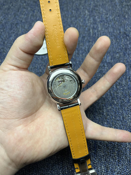 【新款大号40mm】浪琴瑰丽系列 男士腕表
机芯：进口西铁城 商品图6