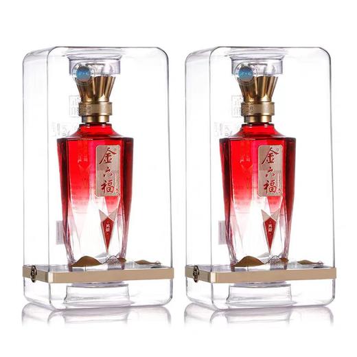 [金六福酒鸿耀]50.8度-兼香型白酒500ml亚克力礼盒装 商品图0