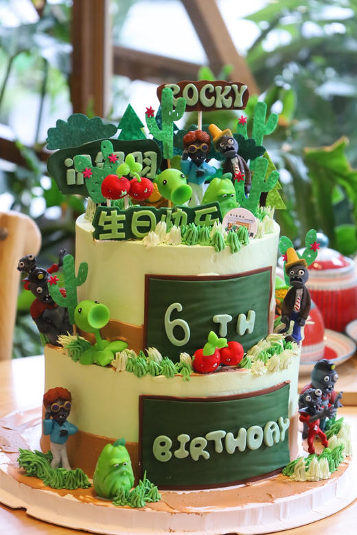 植物大战僵尸（图为8+6双层） 商品图1