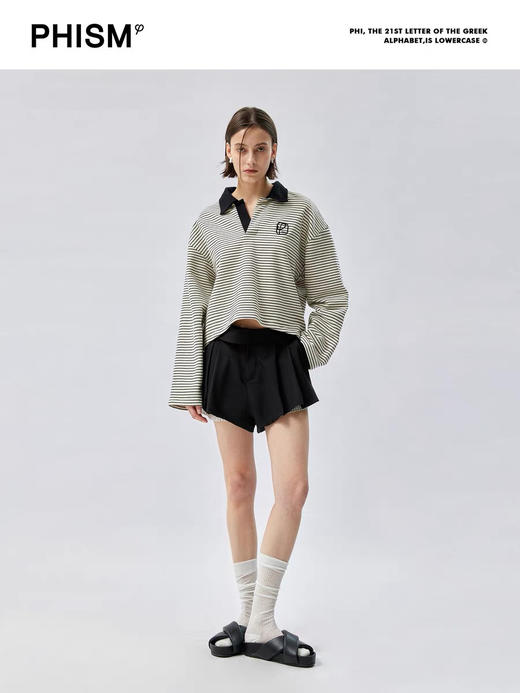 层次短裙裤 商品图0