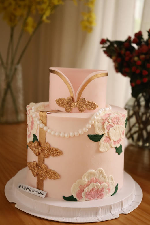 优雅旗袍（|图为6寸加高） 商品图4