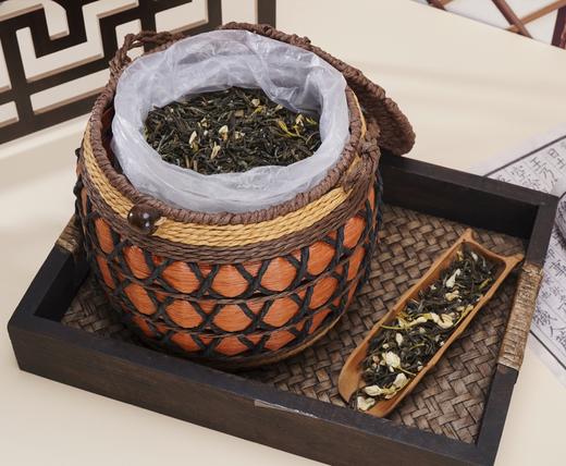 XLJ汖茗元--茉莉花茶350g/篓*1篓 商品图3