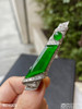 老坑玻璃种帝王绿无事牌发夹领夹【4018305】具体价格微信咨询 商品缩略图6