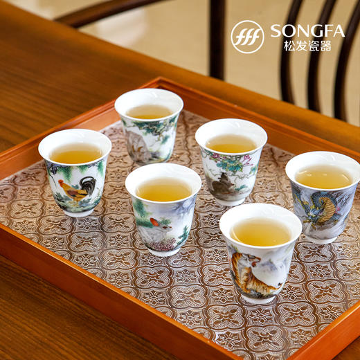 十二生肖茶杯套组 商品图5