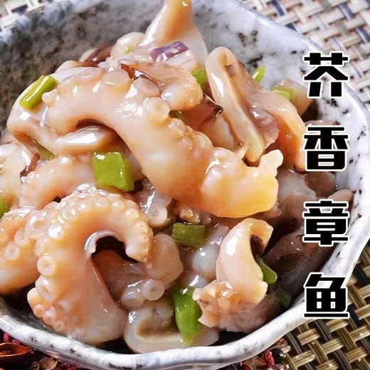 大连一泽芥香章鱼 商品图0
