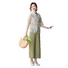 ALBB-新中式国风套装2024新款洋气衬衫中老年女装母亲节衣服夏款妈妈装 商品缩略图4