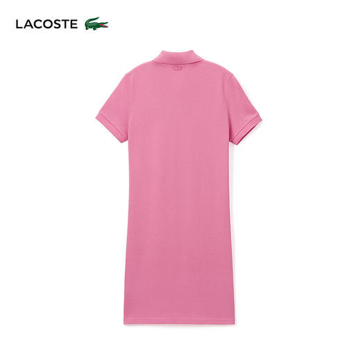 【海南专供价】Lacoste法国鳄鱼夏日系列女士新款连衣裙EF8161-98 商品图3