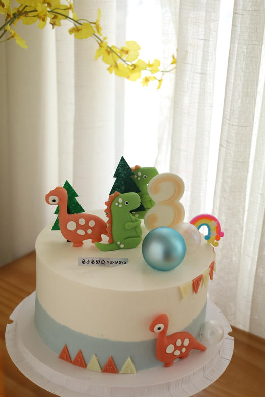 恐龙蛋糕  （恐龙可以吃） 商品图1