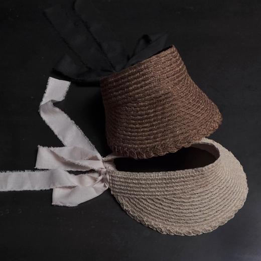 Kreuzzz  原色/棕色DEW马尼拉麻空顶遮阳帽 商品图8