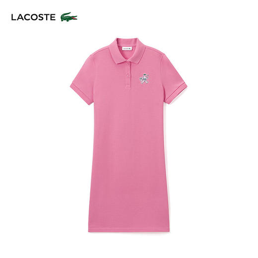 【海南专供价】Lacoste法国鳄鱼夏日系列女士新款连衣裙EF8161-98 商品图2