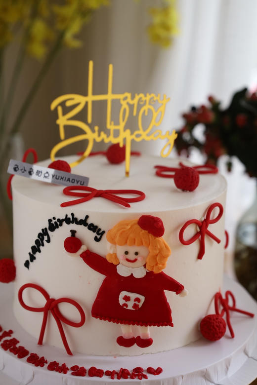 摘苹果的小女孩 商品图4