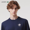 Lacoste法国鳄鱼夏日系列新款男女情侣T恤圆领舒适T恤TH8182-98 商品缩略图3