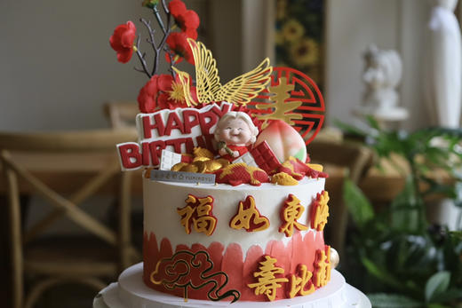 金如意奶奶祝寿 商品图3