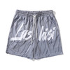 LUSHISI斑马纹主题印花美式速干不过膝四五分网眼运动短裤篮球裤 商品缩略图4