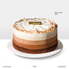 【厚乳拿铁慕斯蛋糕】外层厚乳拿铁风味奶油 内层巧克力芝士与拿铁慕斯口味层层递增 商品缩略图0