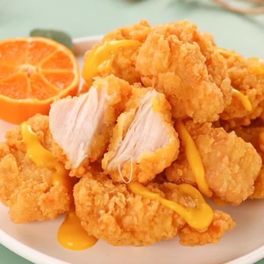 1kg 台港 韩国首尔炸鸡 裹粉胸肉  韩式无骨炸鸡半成品 冷冻保存 商品图1