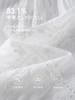 【专属特价】熙世界天丝白色衬衫夏季2025新款法式重工刺绣镂空小衫减龄上衣 商品缩略图3