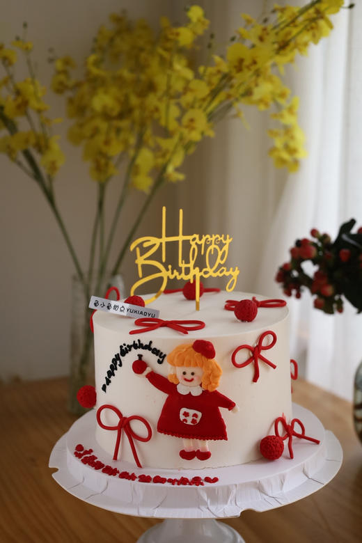 摘苹果的小女孩 商品图7